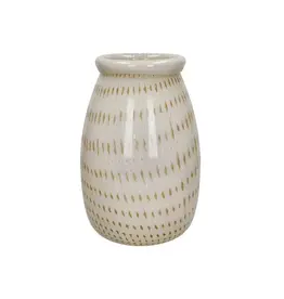 Pomax Vaas - Camou glas - ø 23,5 x H 37,5cm