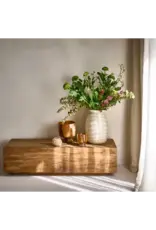 Pomax Vaas - Camou glas - ø 23,5 x H 37,5cm