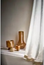 Pomax Vaas/windlicht - Camou glas ø17,5