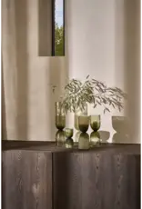 Pomax Vaas- Diabolo glas helder Ø11,5 x H32cm