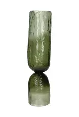 Pomax Vaas - Diabolo glas helder Ø11 x H45cm