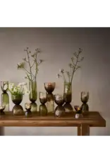 Pomax Vaas - Diabolo glas helder Ø11 x H45cm