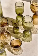 Pomax Vaas - Diabolo  glas smoke Ø16xH29cm