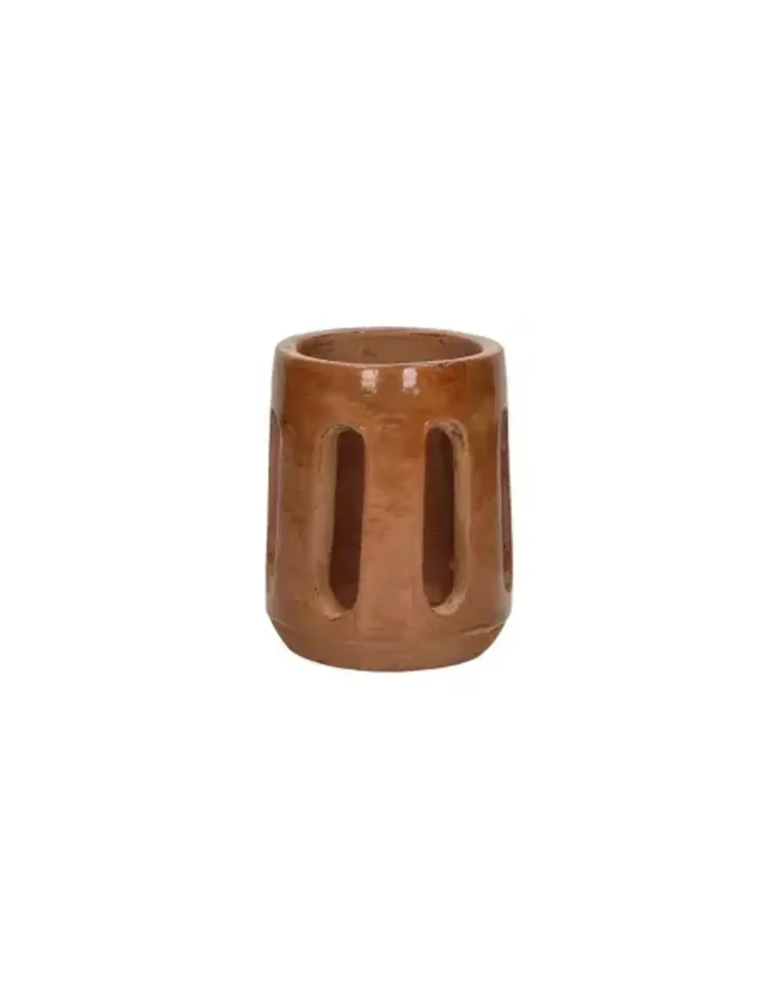 Pomax Windlicht - Opia - terracotta Ø11