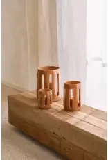 Pomax Windlicht - Opia - terracotta Ø11