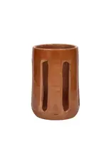 Pomax Windlicht - Opia - terracotta Ø14xH20cm