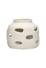 Pomax Windlicht - Pulpa  papier mâché - Ø21xH18cm