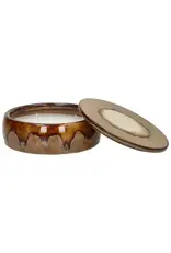 Pomax Kaars steengoed - Shiso Ø16xH8,3