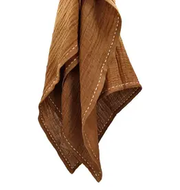 Pomax Plaid - Pamba katoen mus- L170xW130cm