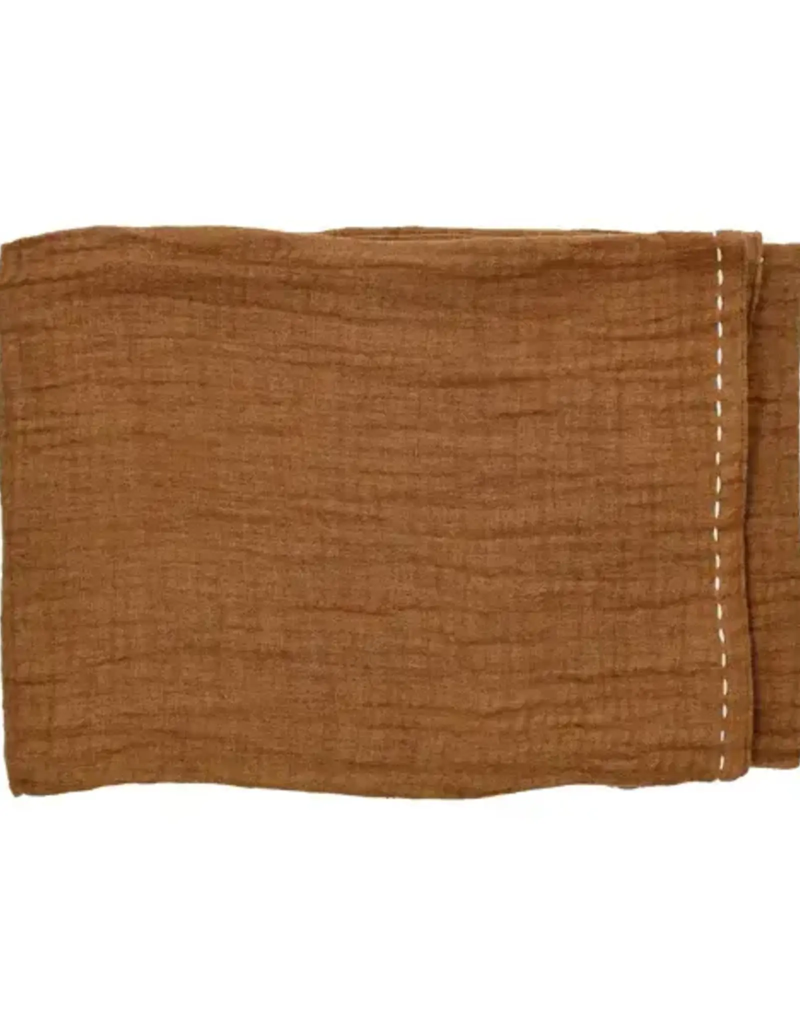 Pomax Plaid - Pamba katoen mus- L170xW130cm