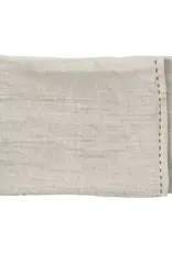 Pomax Plaid - Pamba katoen nat - L170xW130cm