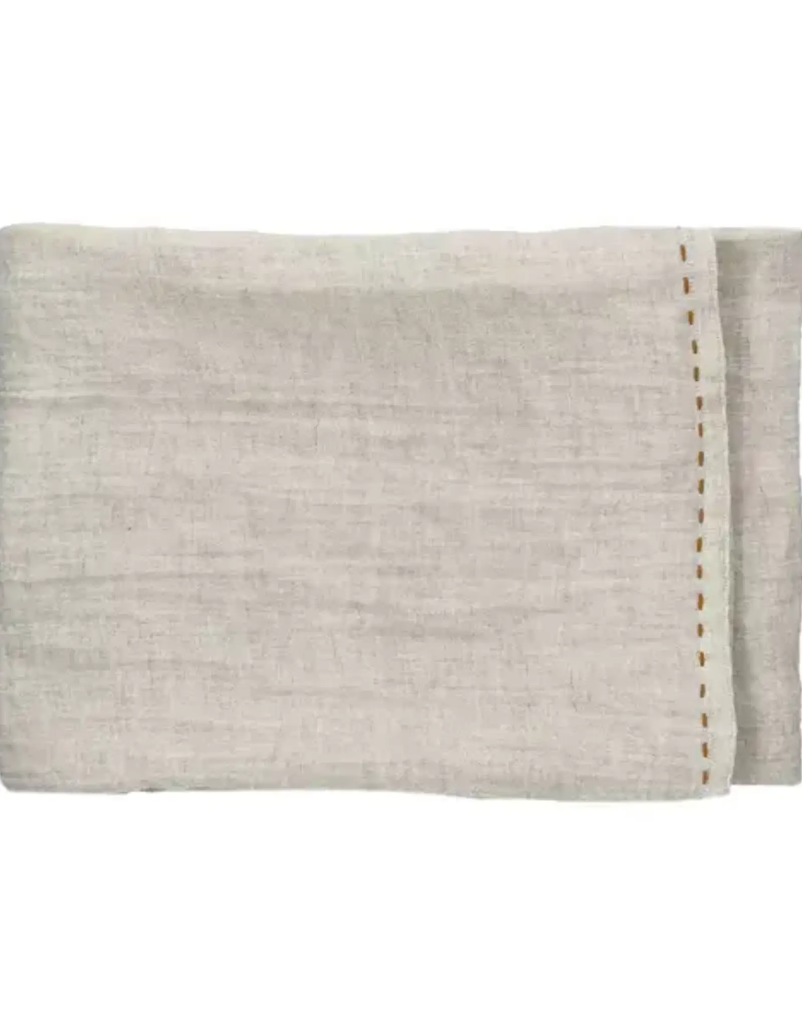 Pomax Plaid - Pamba katoen nat - L170xW130cm