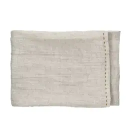 Pomax Plaid - Pamba katoen nat - L170xW130cm