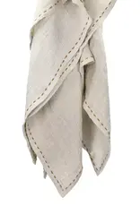 Pomax Plaid - Pamba katoen nat - L170xW130cm