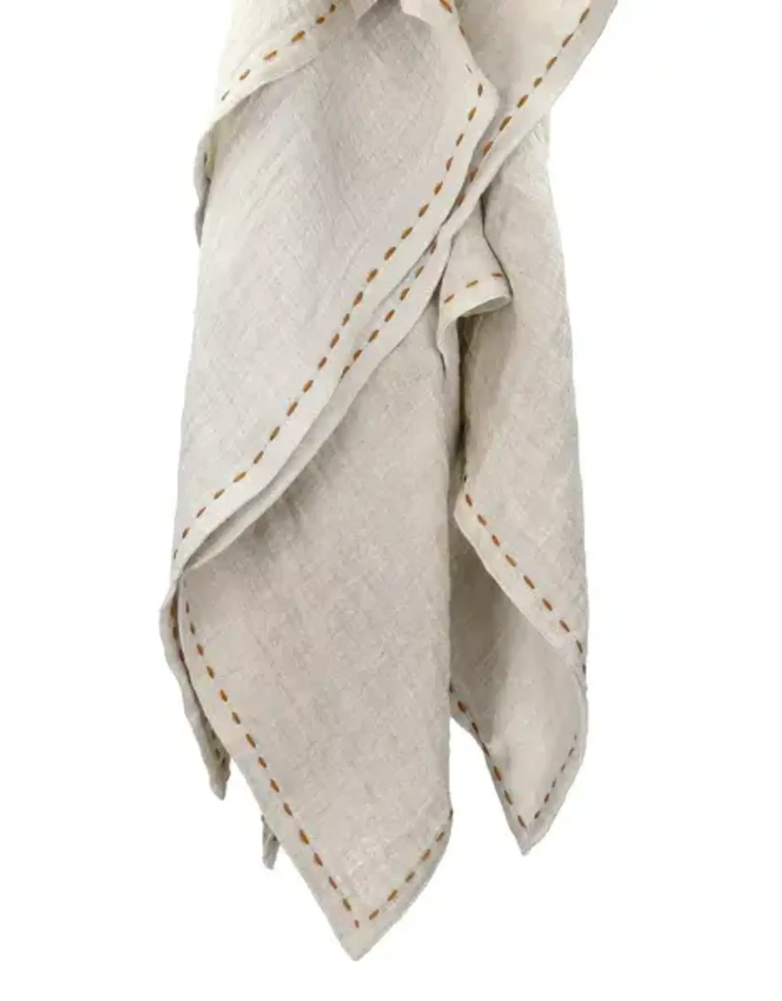 Pomax Plaid - Pamba katoen nat - L170xW130cm