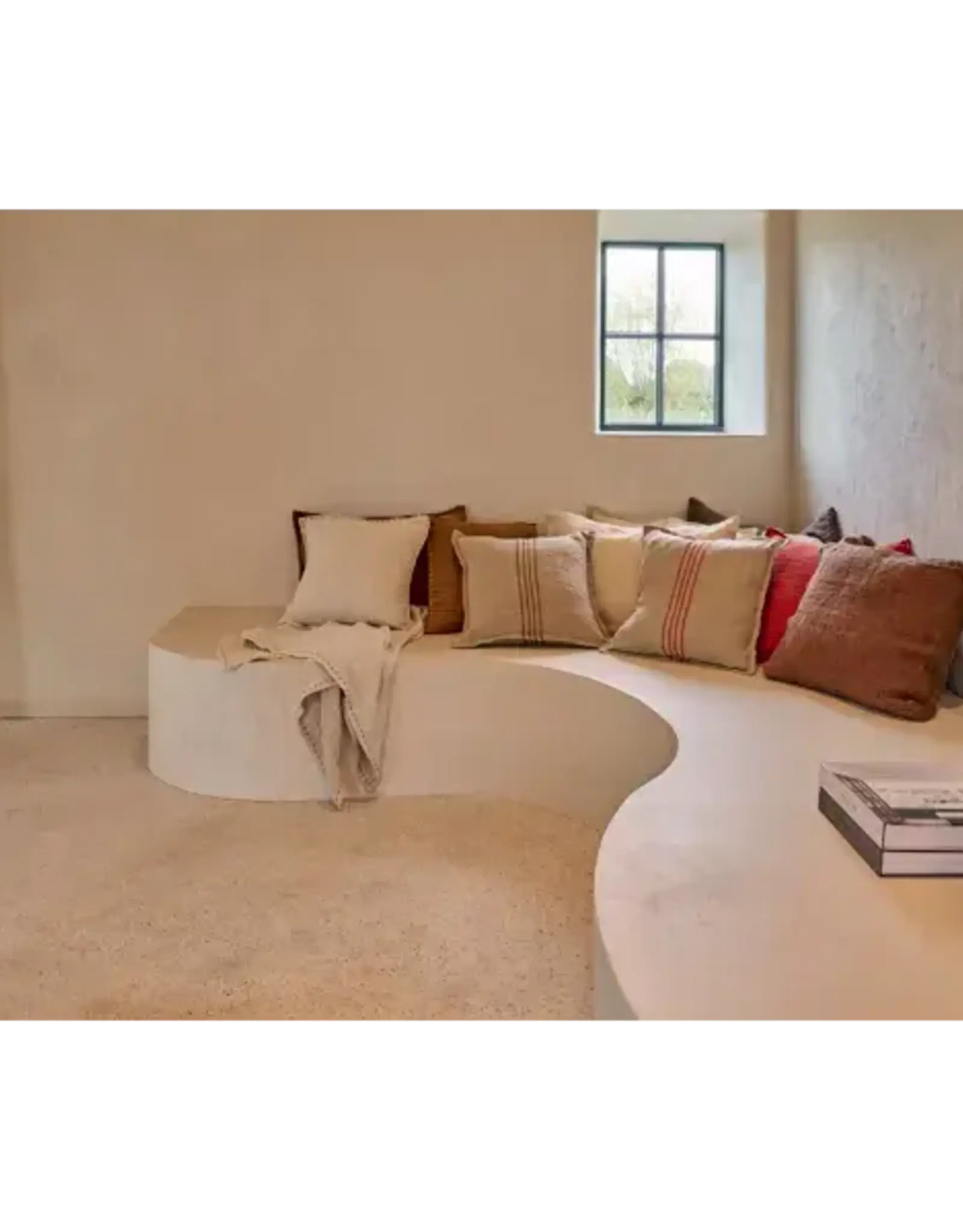 Pomax Plaid - Pamba katoen nat - L170xW130cm