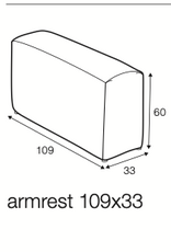Edda - armrest - cat.3