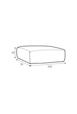 Edda - footstool 144/74 - cat.3