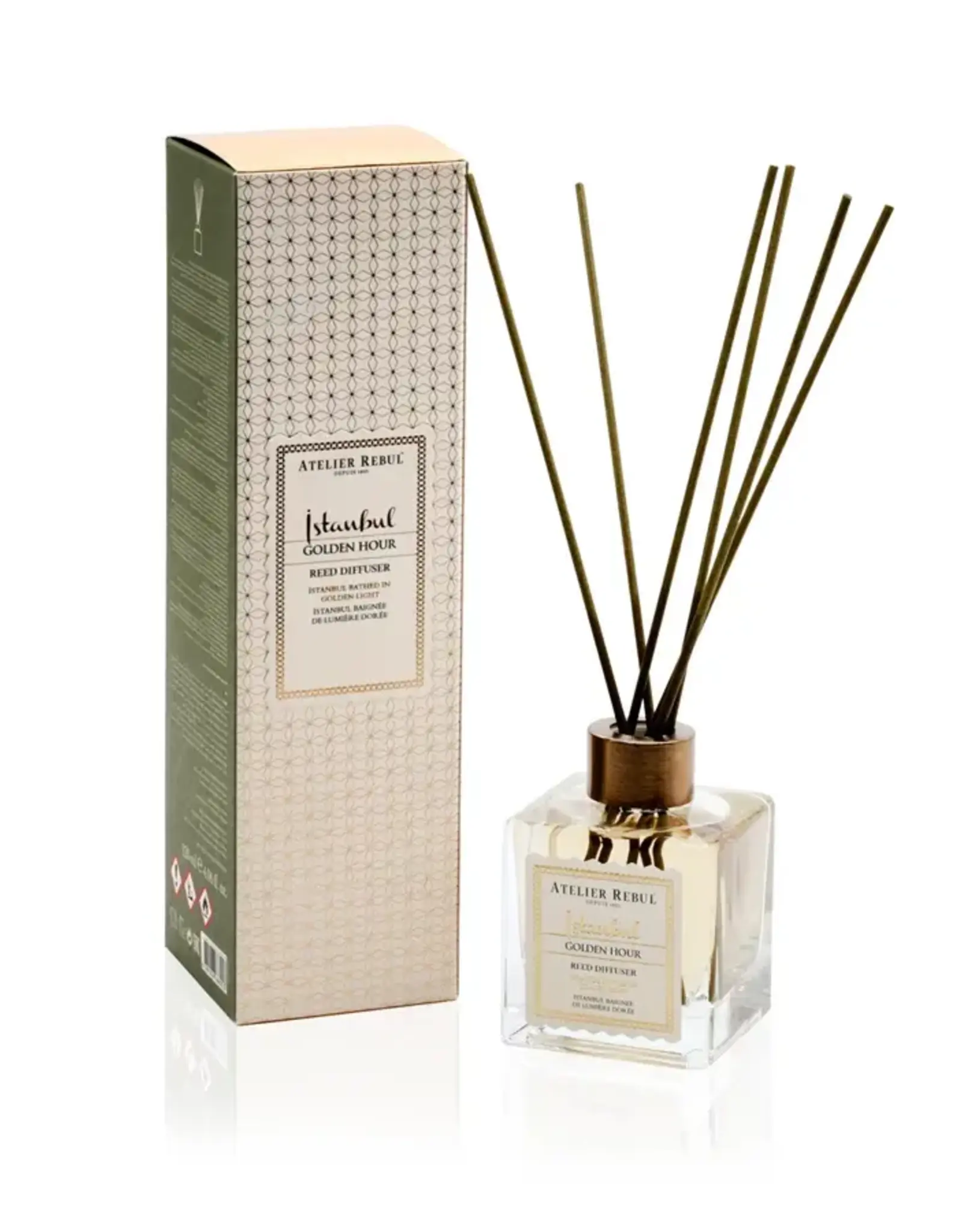 Atelier Rebul Golden hour -  Reed Diffuser 120ml