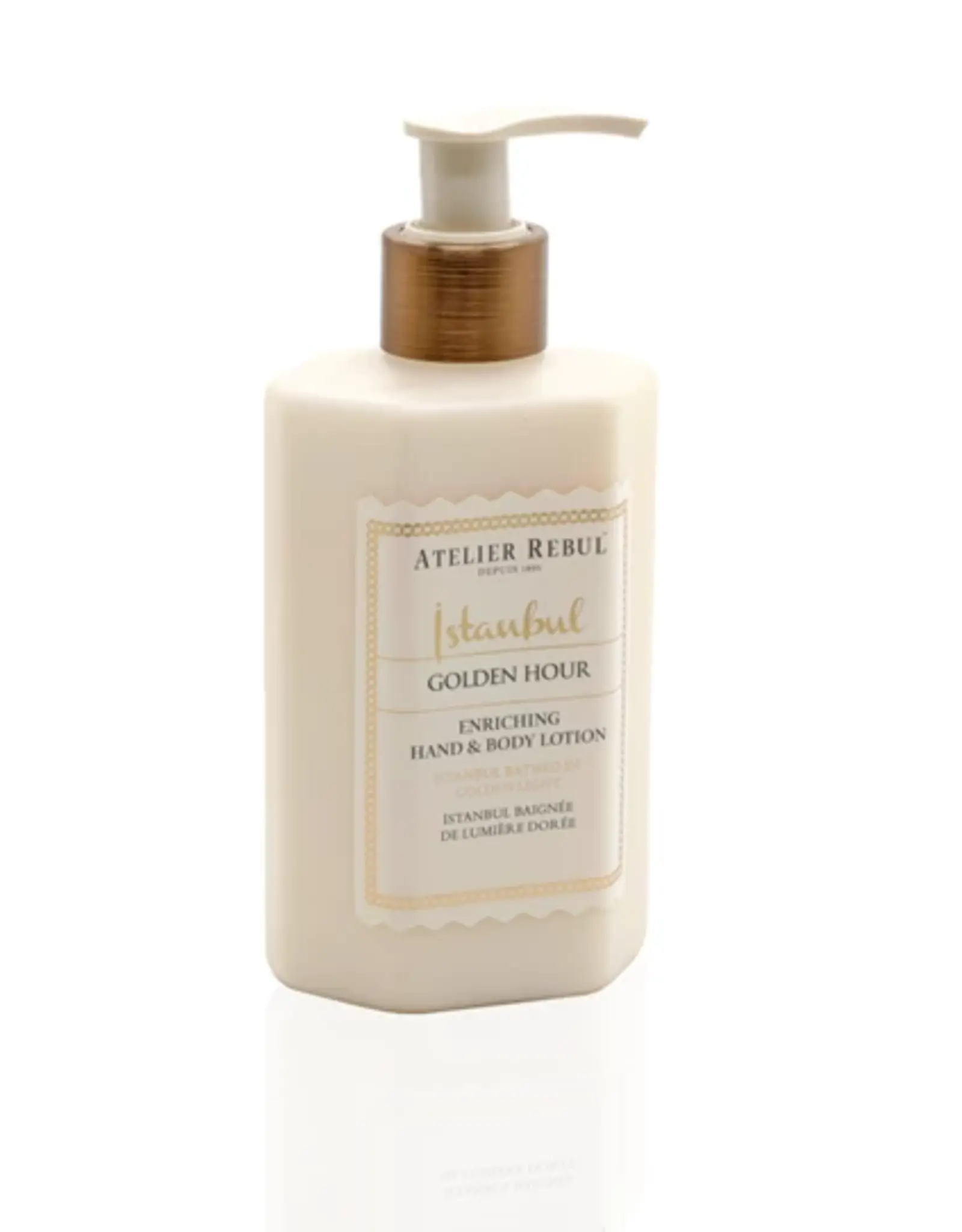 Atelier Rebul Golden hour - Hand & bodylotion 250ml