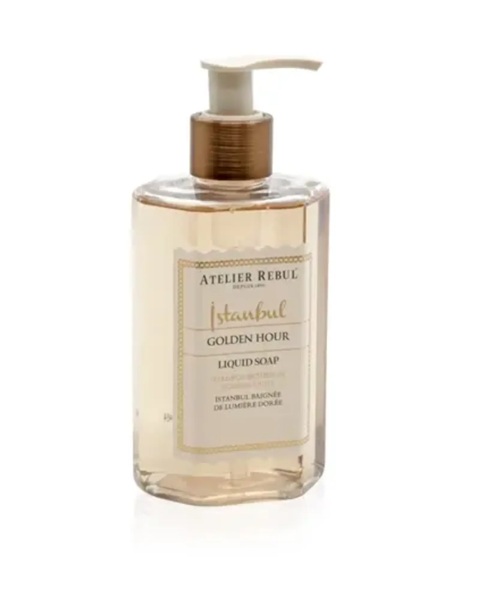 Atelier Rebul Golden hour - Liquid soap 250 ml