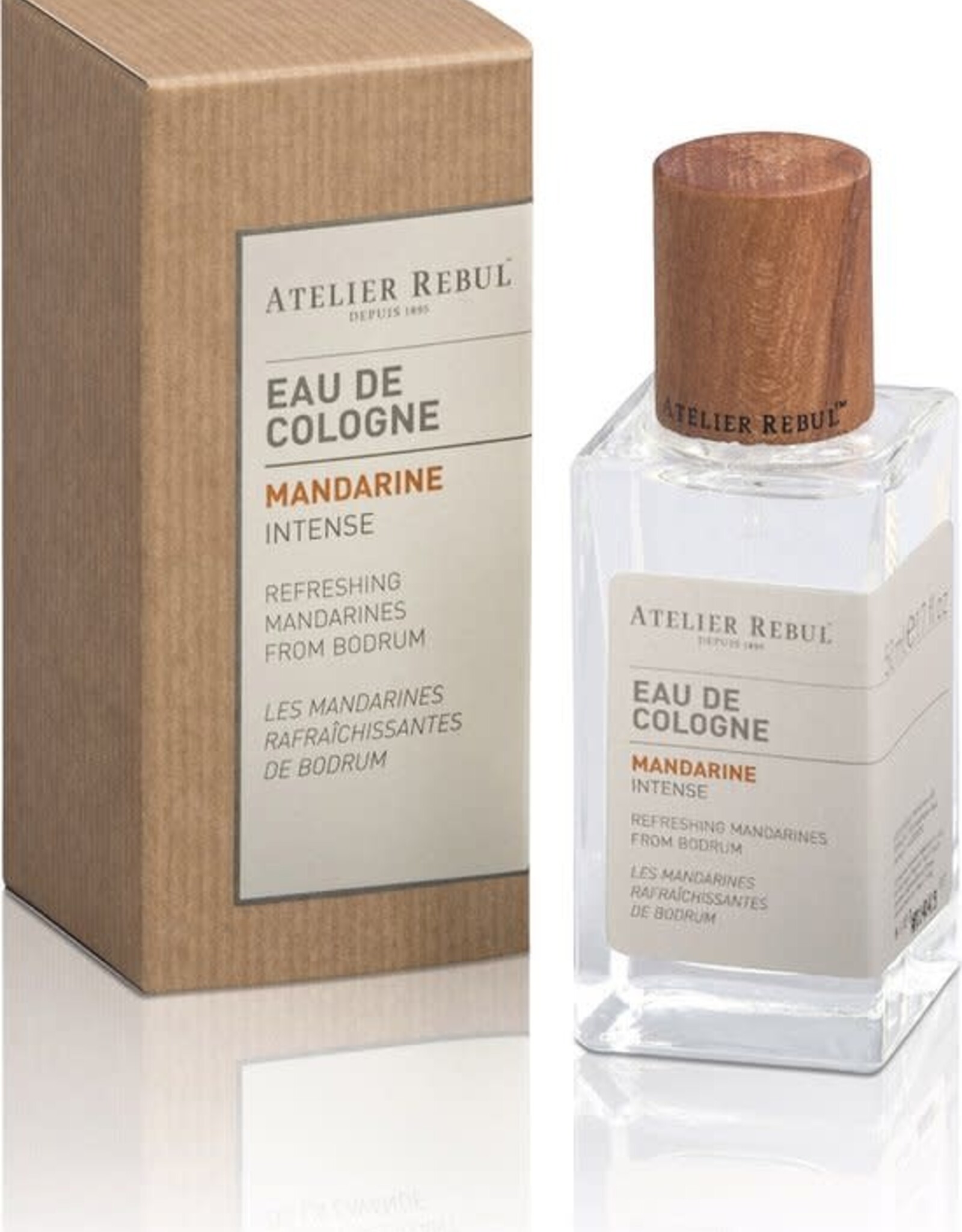 Atelier Rebul Mandarine -  eau de cologne