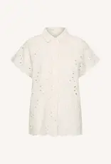 by bar Blouse - Karly flower - off white