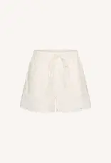 by bar Short - Isa flower - off white