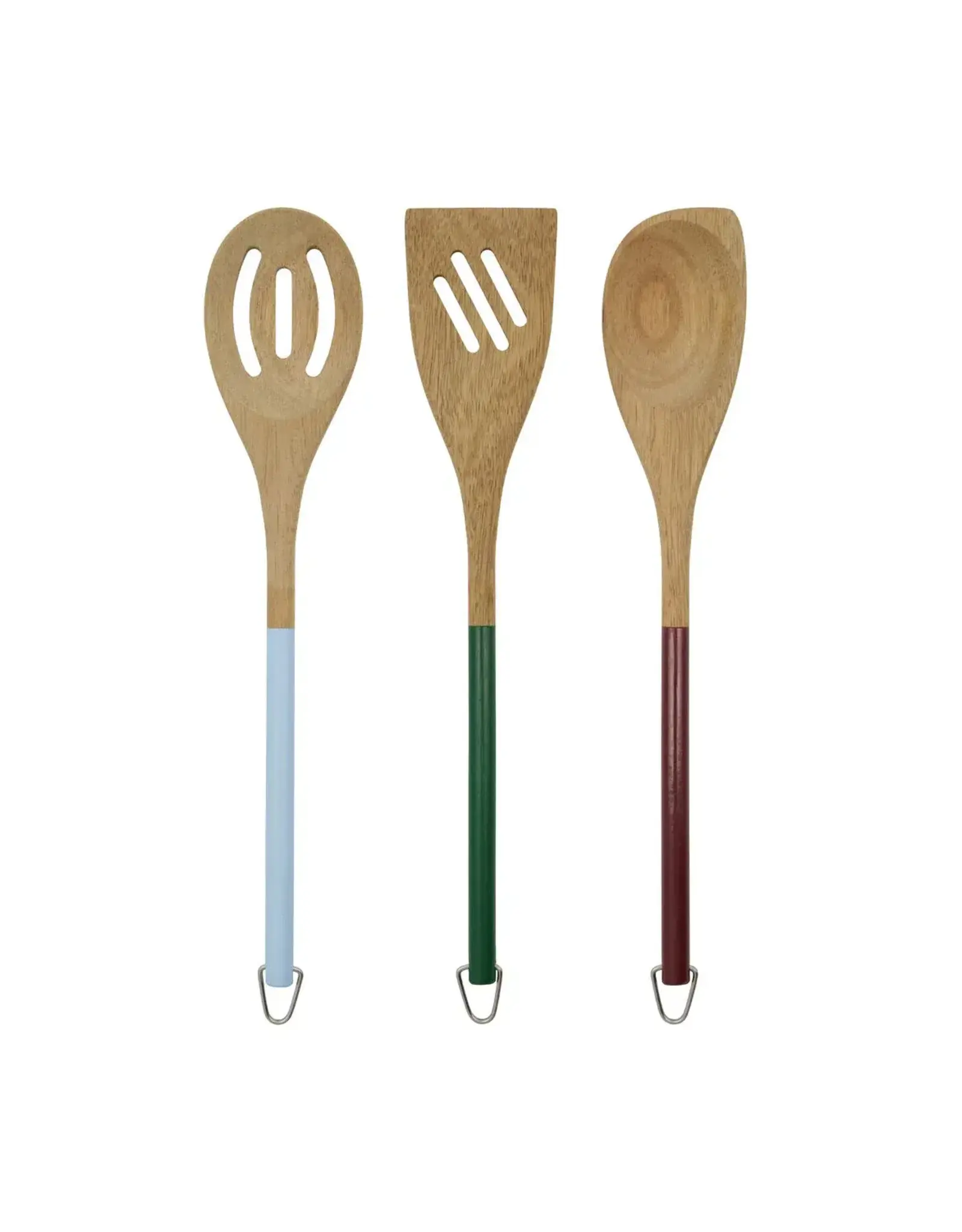 Nicolas Vahé Spoons - rood blauw groen