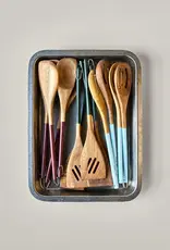 Nicolas Vahé Spoons - rood blauw groen
