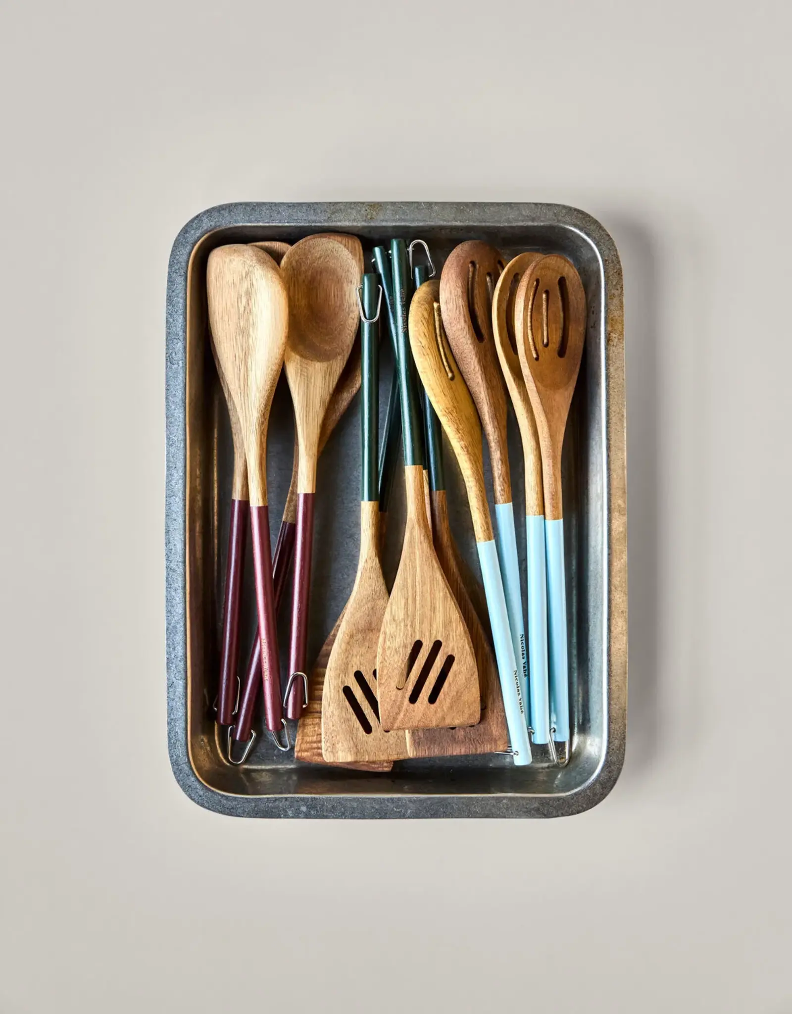 Nicolas Vahé Spoons - rood blauw groen