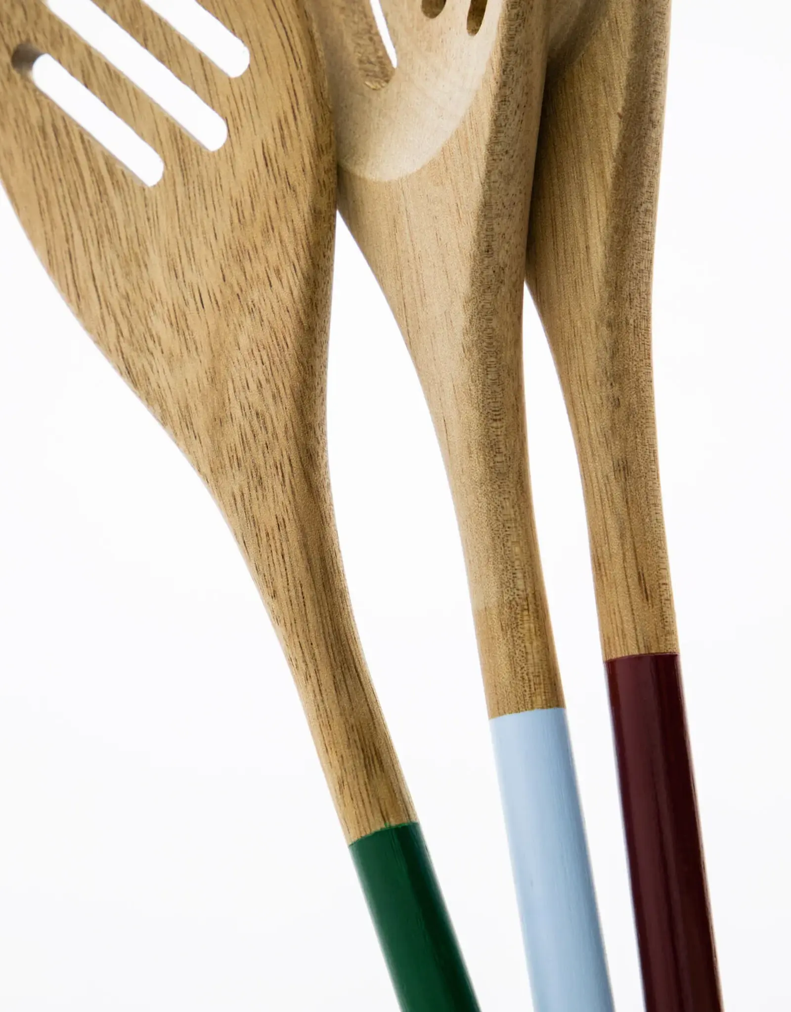 Nicolas Vahé Spoons - rood blauw groen
