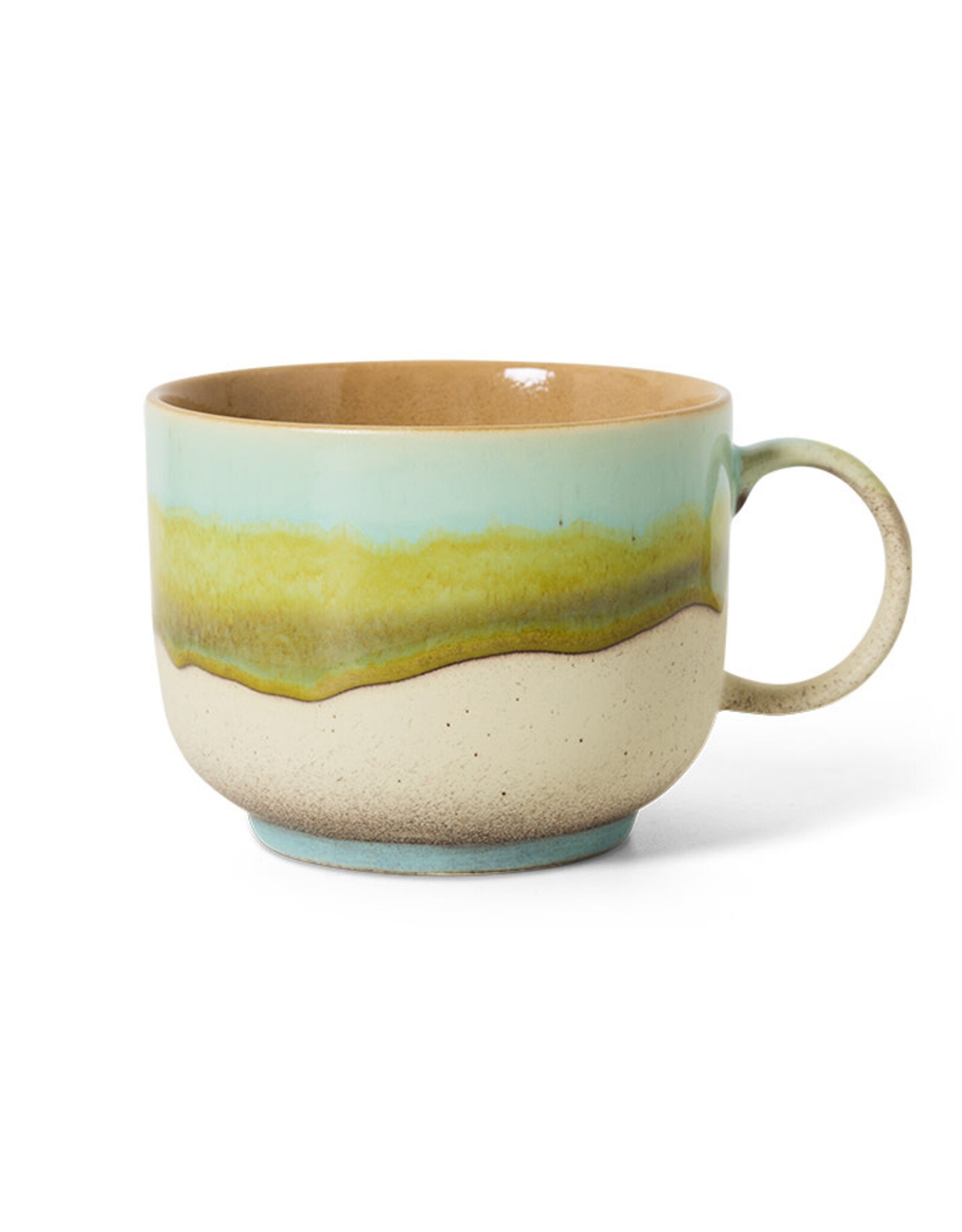 HKliving 70s ceramics - Tea cup glint