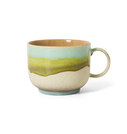 HKliving 70s ceramics - Tea cup glint