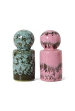 HKliving 70s ceramics -  Pepper & salt baroque