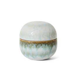 HKliving 70s ceramics - suikerpotje petal