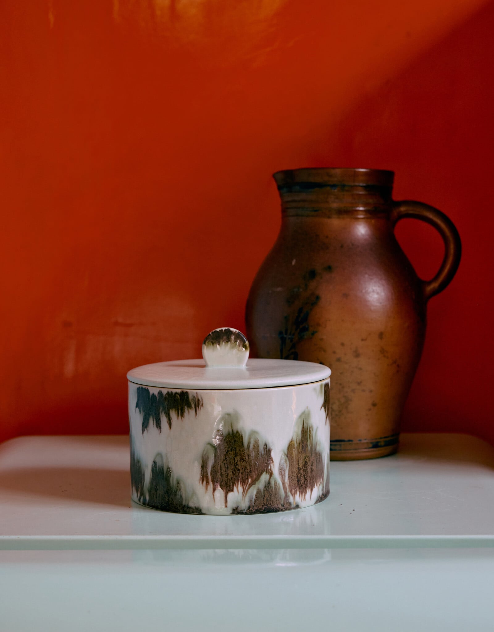HKliving 70s ceramics - Cookie jar