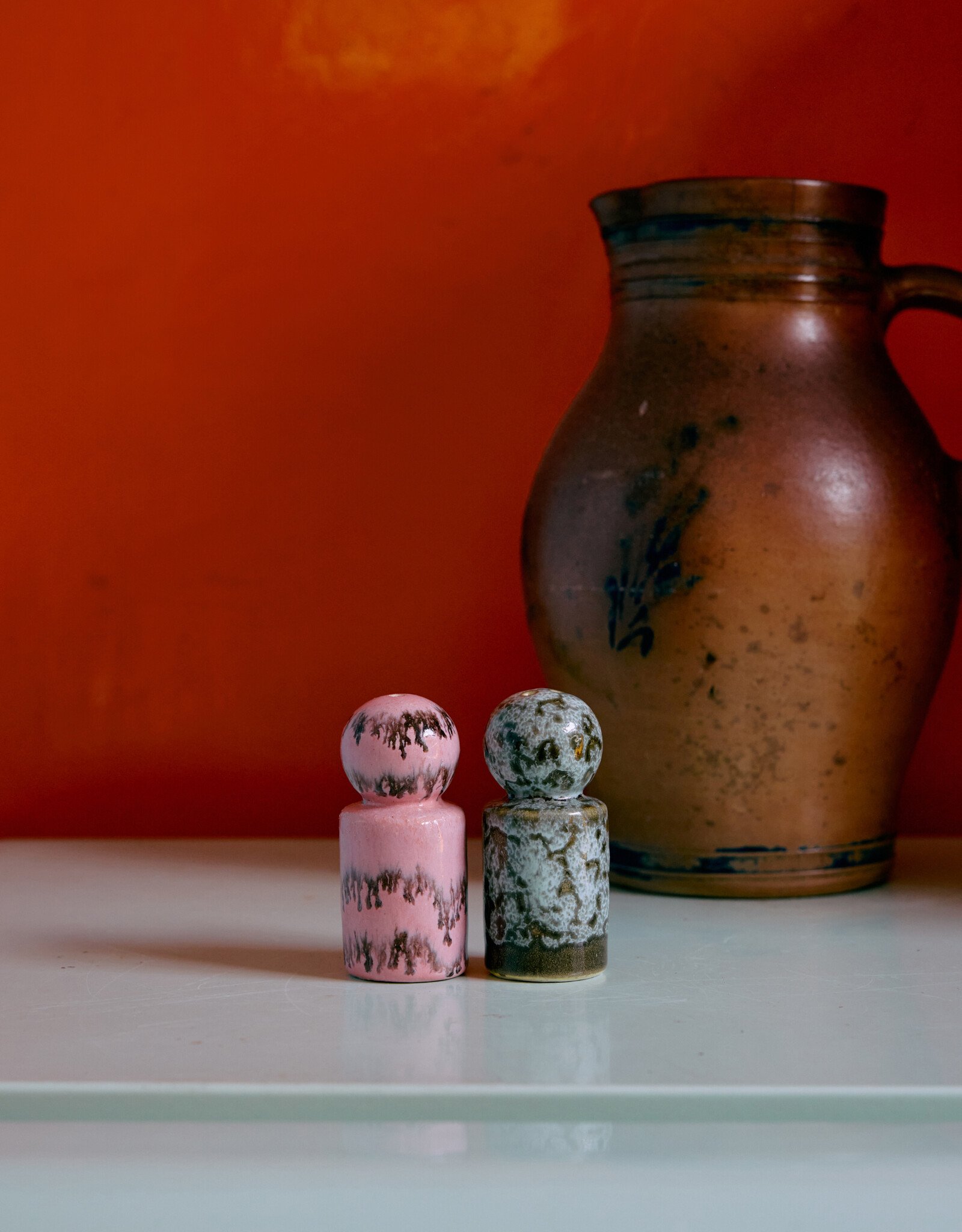 HKliving 70s ceramics -  Pepper & salt baroque