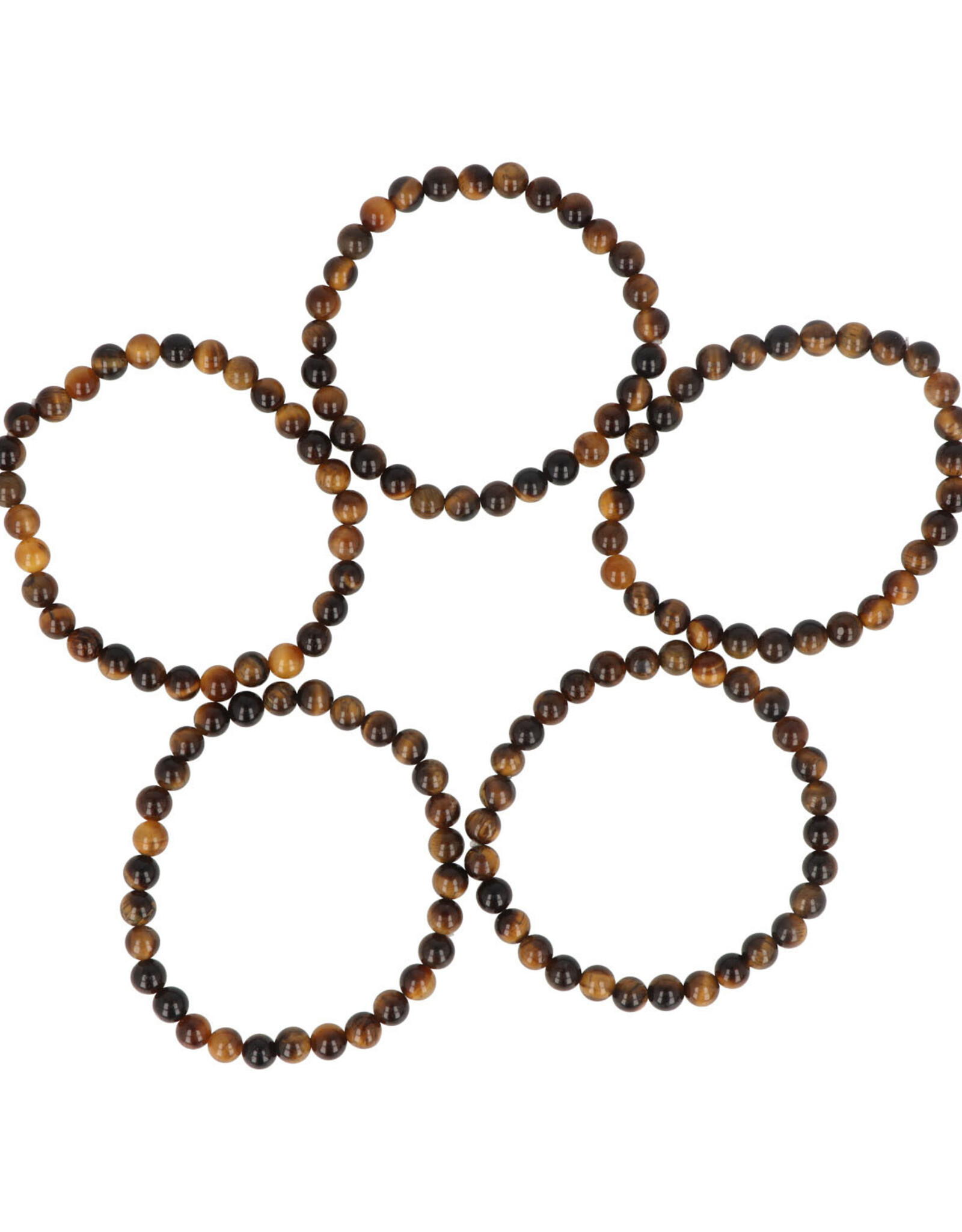 Pottie Pot Tijgeroog  - Armband