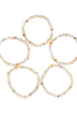 Pottie Pot Bloem Agaat - Armband