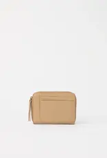 O My Bag Robbie Wallet - Sand Soft Grain Leer