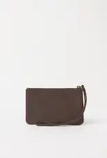 O My Bag Lexi woven - Midi wallet chocolate