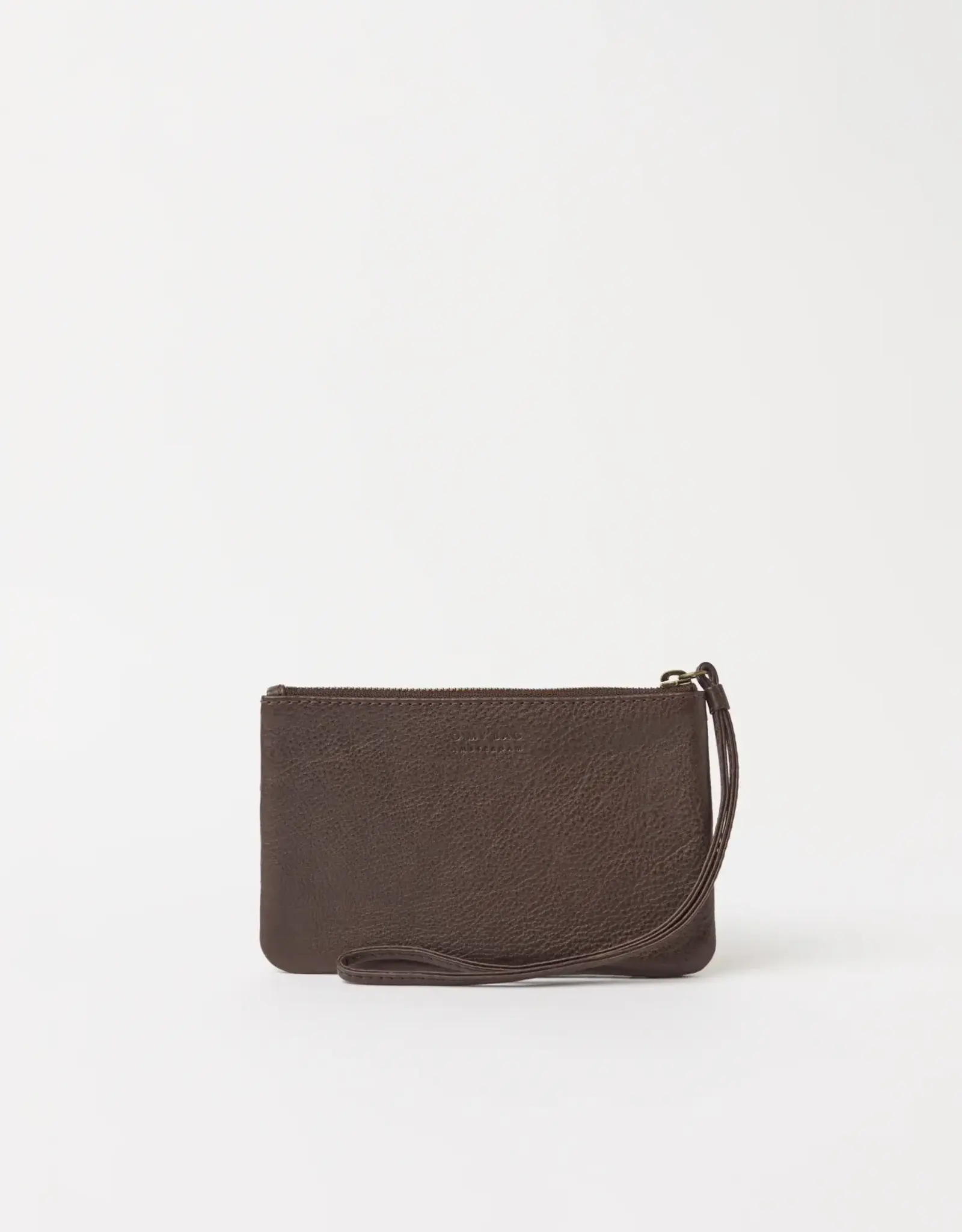 O My Bag Lexi woven - Midi wallet chocolate