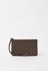 O My Bag Lexi woven - Midi wallet chocolate
