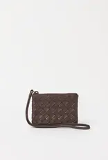 O My Bag Lexi - Mini  woven chocolate