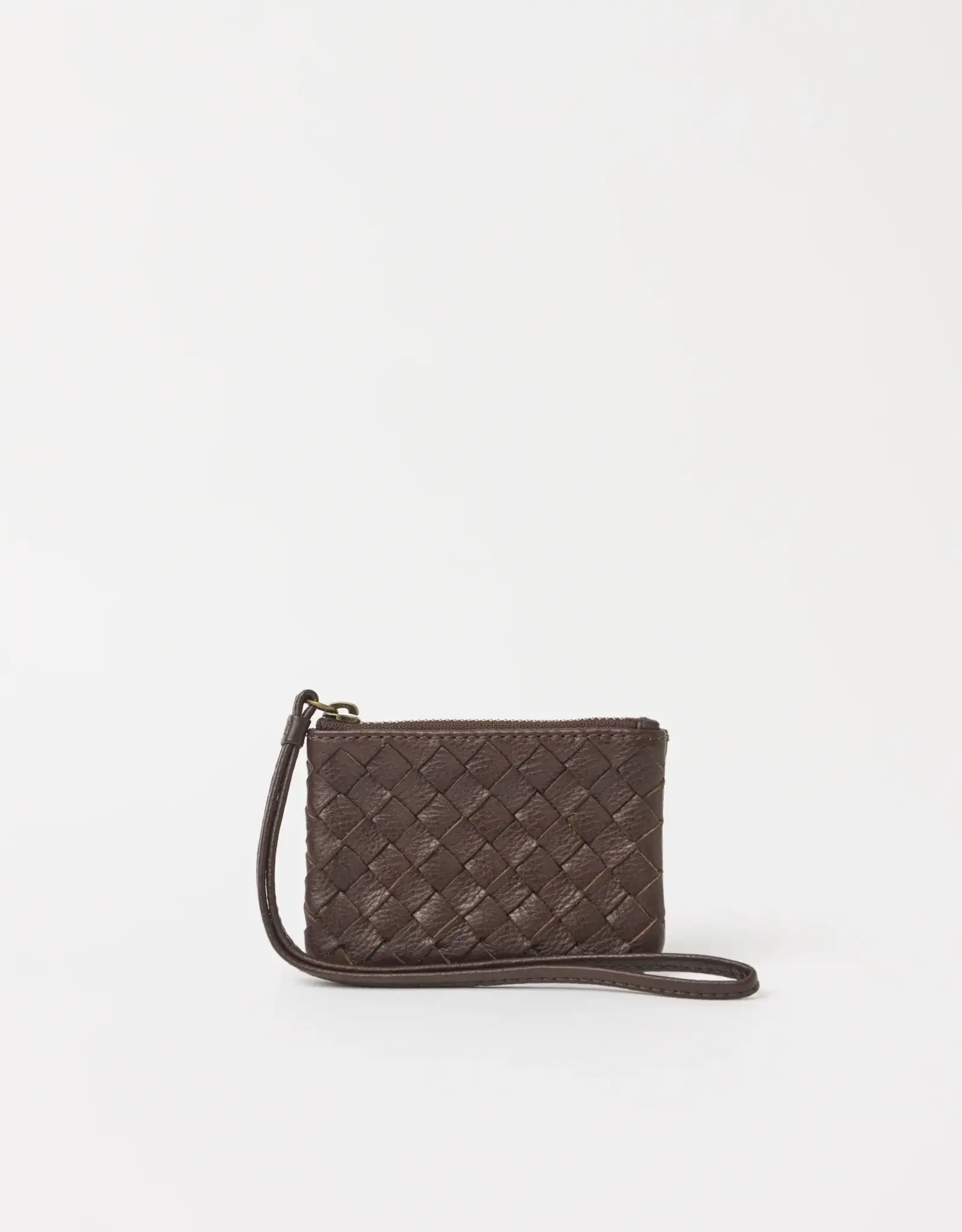 O My Bag Lexi - Mini  woven chocolate