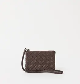 O My Bag Lexi - Mini  woven chocolate