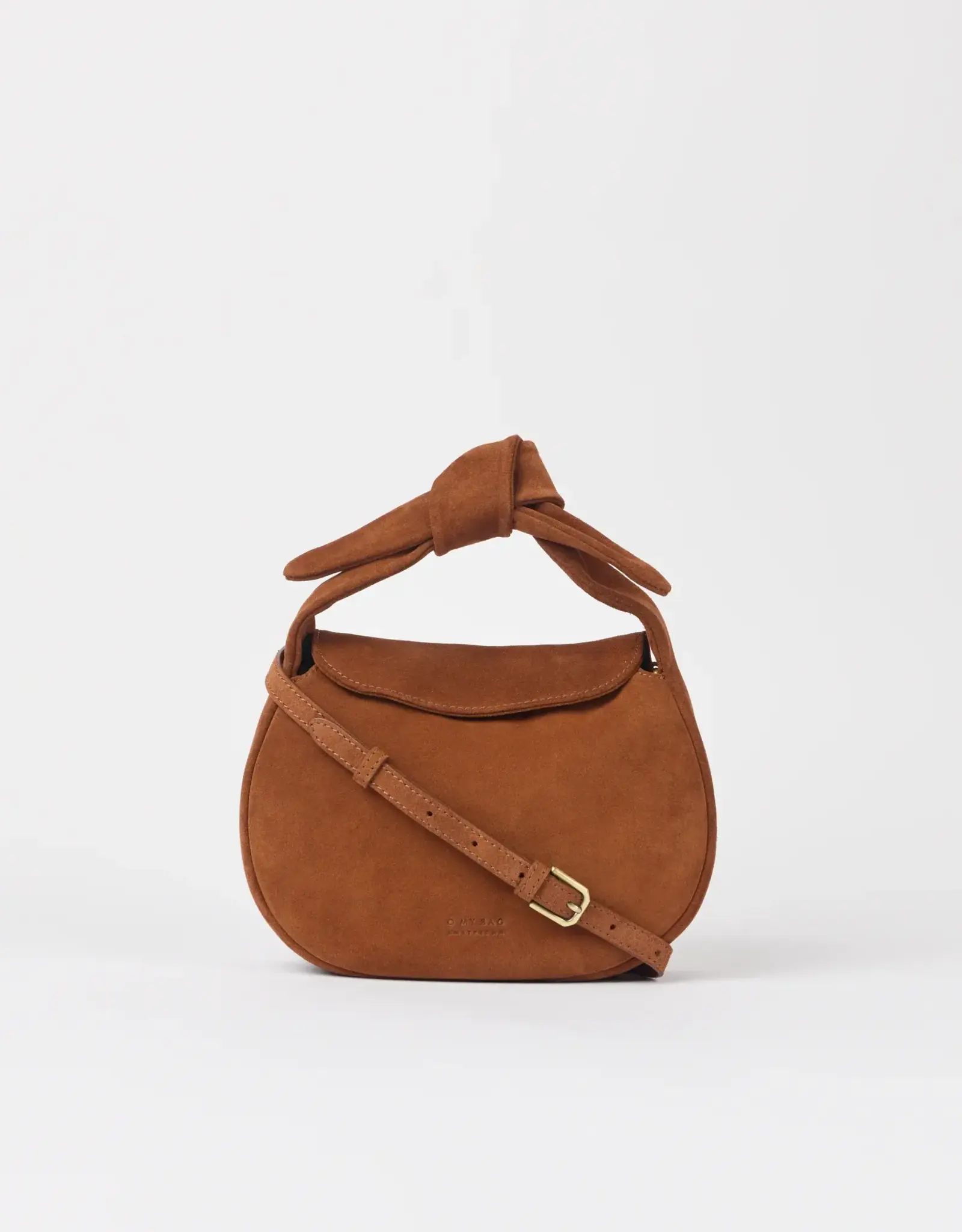 O My Bag Coco - Croissant Copper suéde