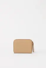 O My Bag Robbie Wallet - Sand Soft Grain Leer