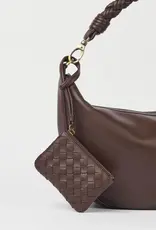 O My Bag Lexi - Mini  woven chocolate